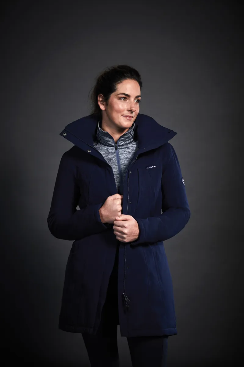 Weatherbeeta Kyla Waterproof Jacket Ladies in Ink Navy-1